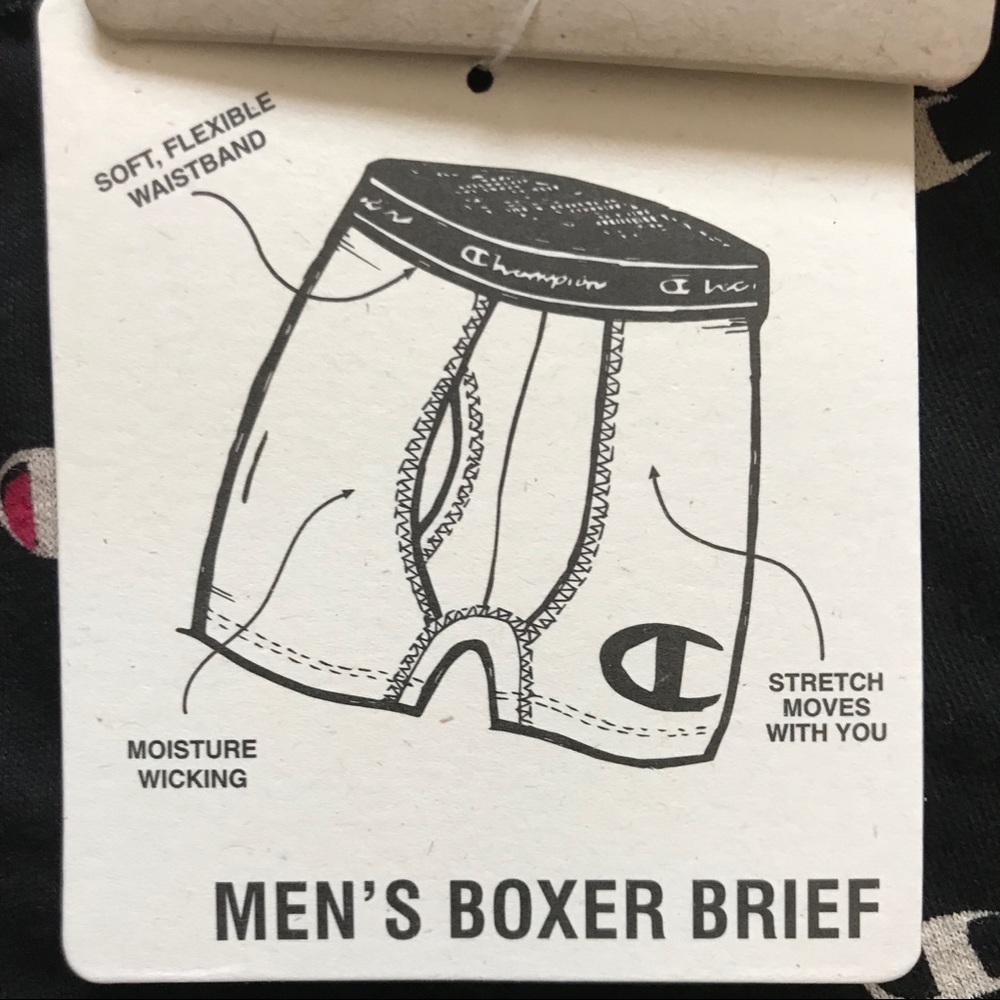 CHAMPION Men’s Boxer Brief!  NWTS!   M - Picture 5 of 12